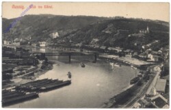Usti nad Labem (Aussig), Blick ins Elbtal