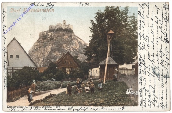 Usti nad Labem (Aussig), Dorf Schreckenstein