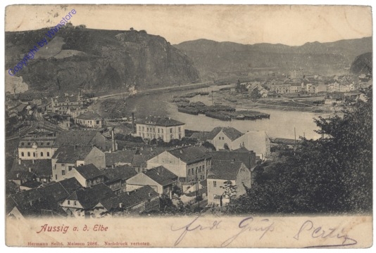 Usti nad Labem (Aussig), Ansicht