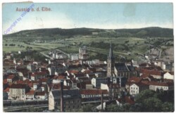 Usti nad Labem (Aussig), Ortsansicht