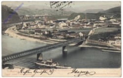 Usti nad Labem (Aussig), Blick von der Ferdinandshöhe