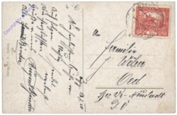 Usti nad Labem (Aussig), Landungsplatz