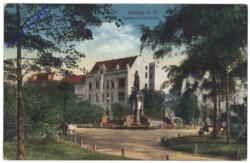 Usti nad Labem (Aussig), Kaiser Josefs-Platz