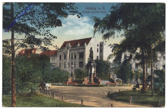 Usti nad Labem (Aussig), Kaiser Josefs-Platz
