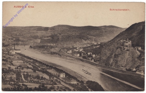 Usti nad Labem (Aussig), Schreckenstein