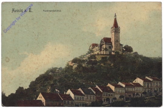Usti nad Labem (Aussig), Ferdinandshöhe