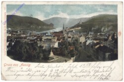 ak151668 Usti nad Labem (Aussig), Gruss aus