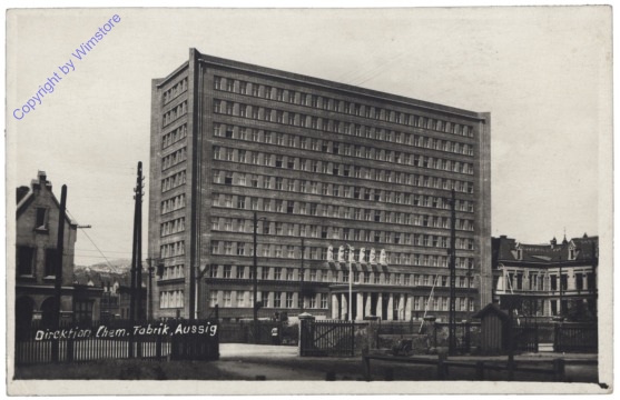 Usti nad Labem (Aussig), Direktion Chem. Fabrik