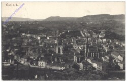 Usti nad Labem (Aussig), Ansicht