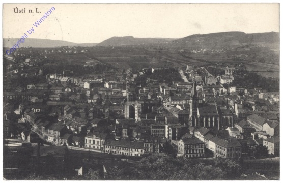 Usti nad Labem (Aussig), Ansicht