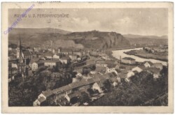 Usti nad Labem (Aussig), v.d. Ferdinandshöhe