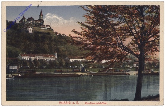 Usti nad Labem (Aussig), Ferdinandshöhe