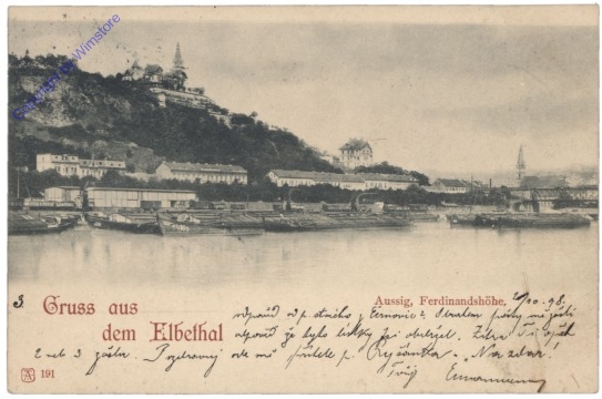 Usti nad Labem (Aussig), Ferdinandshöhe