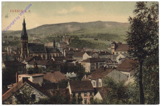 Usti nad Labem (Aussig), Ansicht