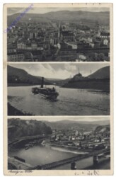 ak151695 Usti nad Labem (Aussig), Multiansicht
