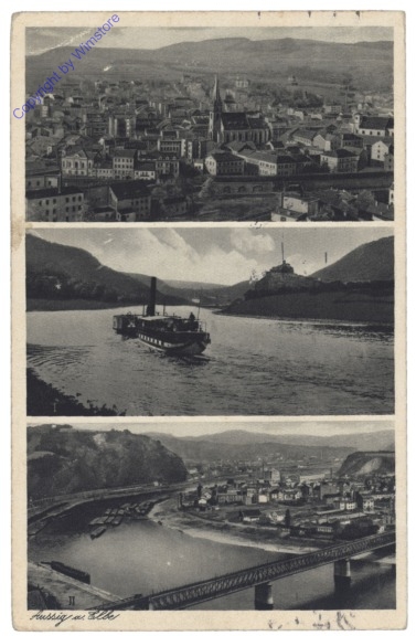 Usti nad Labem (Aussig), Multiansicht