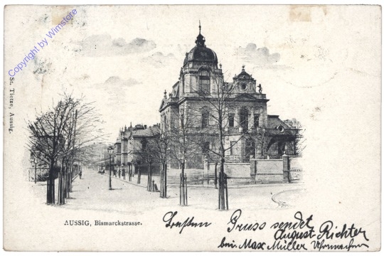 Usti nad Labem (Aussig), Bismarckstraße