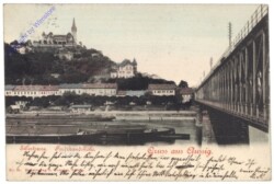 Usti nad Labem (Aussig), Elbestrasse, Ferdinandshöhe