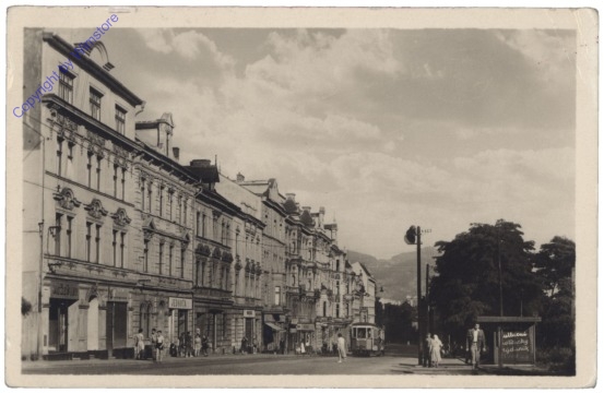 Usti nad Labem (Aussig), Ortsansicht