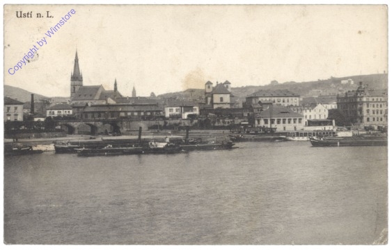 Usti nad Labem (Aussig), Ansicht