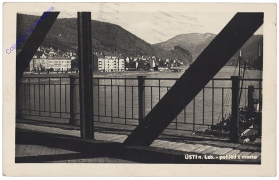 Usti nad Labem (Aussig), Ortsansicht