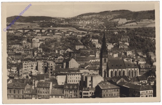 Usti nad Labem (Aussig), Ortsansicht