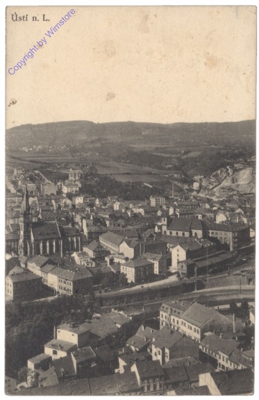 Usti nad Labem (Aussig), Ansicht