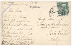 Valtice (Feldsberg), Nadrazni trida