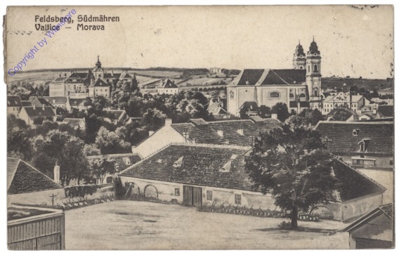 Valtice (Feldsberg), Ansicht