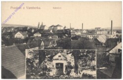 ak151730 Vamberk, Namesti