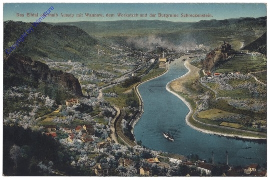 Vanov (Wannow), Ansicht