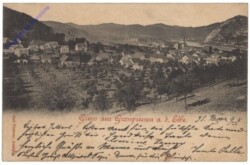 Velke Brezno (Großpriesen), Gruss aus