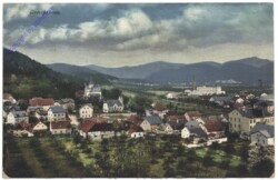 Velke Brezno (Großpriesen), Ortsansicht