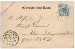 Velke Brezno (Großpriesen), Ortsansicht