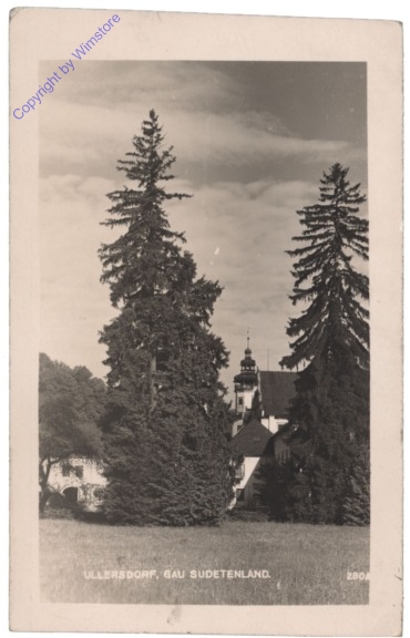 Velke Losiny (Bad Groß-Ullersdorf), Ansicht