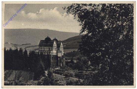 Velke Losiny (Bad Groß-Ullersdorf), Sanatorium