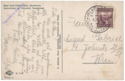 Velke Losiny (Bad Groß-Ullersdorf), Sanatorium