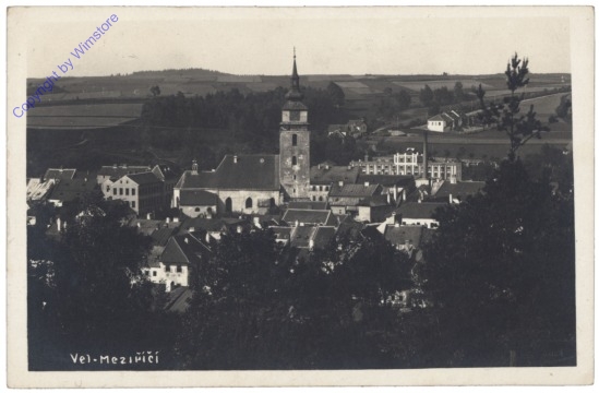 Velke Mezirici, Ansicht