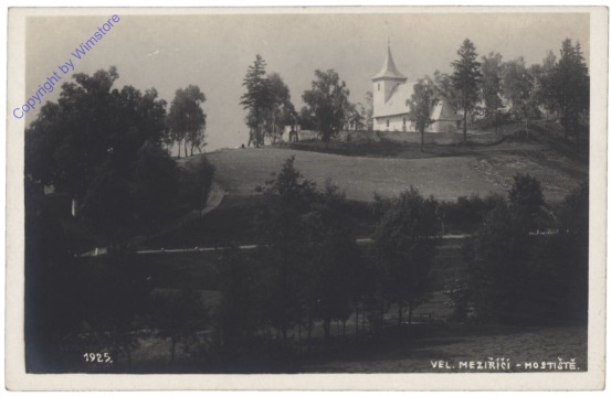 Velke Mezirici, Mostistre