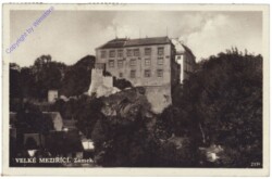 ak151764 Velke Mezirici, Zamek