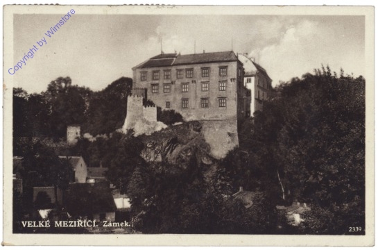 Velke Mezirici, Zamek