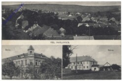 ak151765 Velke Pavlovice, Multiansicht
