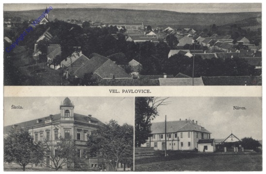 Velke Pavlovice, Multiansicht