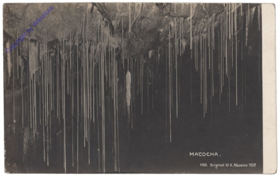 Vilemovice, Höhlenansicht