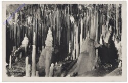 Vilemovice, Höhlenansicht