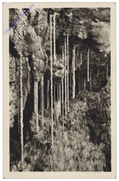 Vilemovice, Höhlenansicht