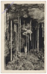 Vilemovice, Höhlenansicht