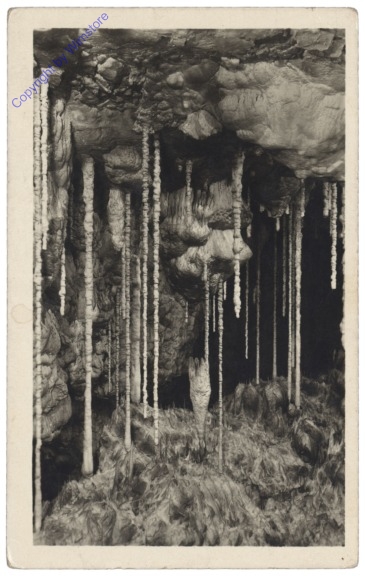 Vilemovice, Höhlenansicht