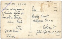 Vilemovice, Höhlenansicht