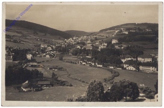 Vimperk (Winterberg), Ortsansicht